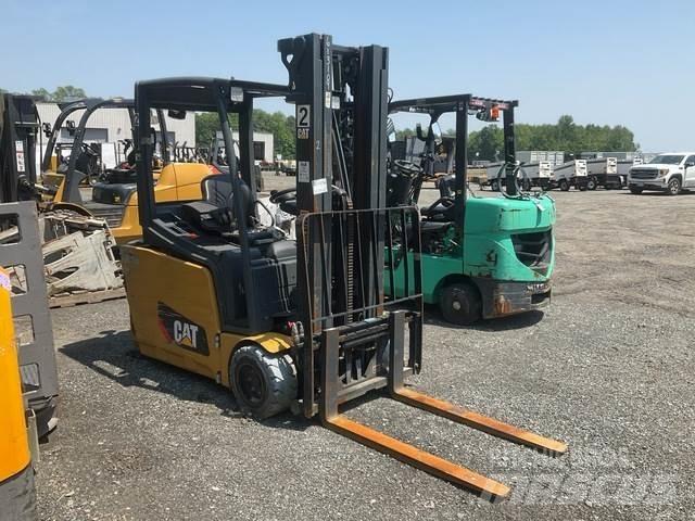 CAT MH 2ET4000 Elektrikli forkliftler