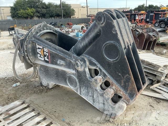 CAT P-28 Kırıcılar