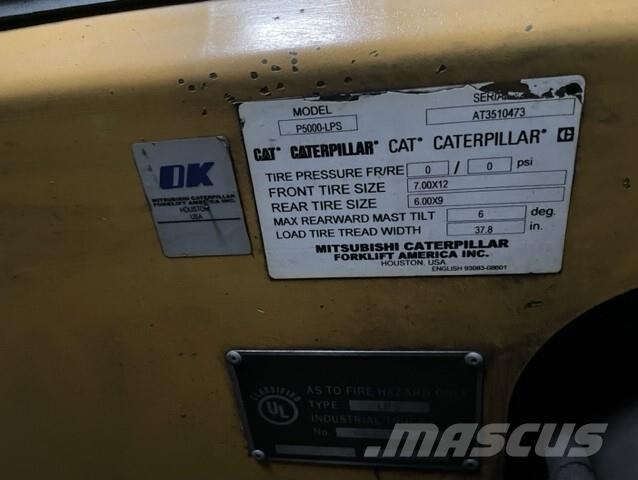 CAT P5000-LPS Diger
