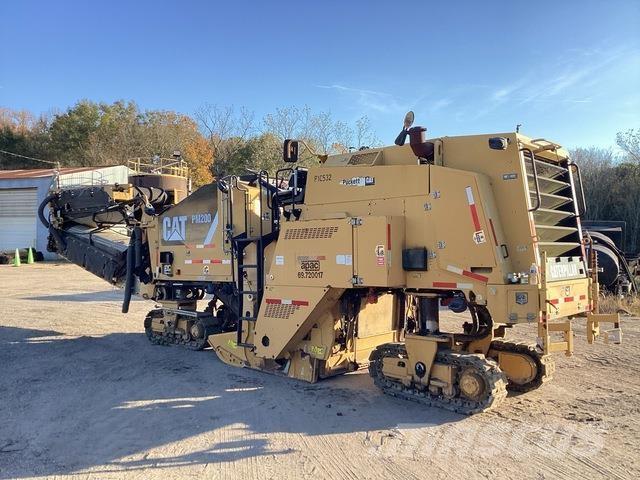 CAT PM200 Asfalt kaziyicilar