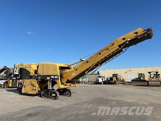 CAT PM465 Asfalt kaziyicilar