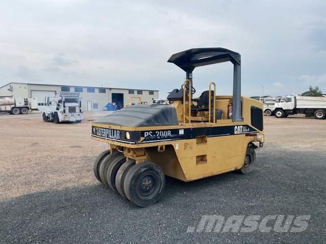 CAT PS-200B Pnömatik lastikli silindirler