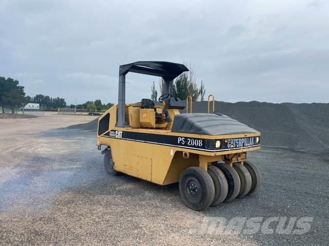 CAT PS-200B Pnömatik lastikli silindirler