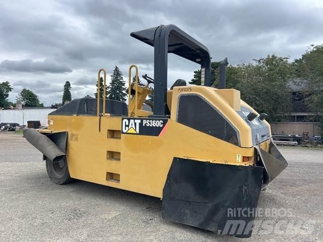CAT PS-360C Pnömatik lastikli silindirler