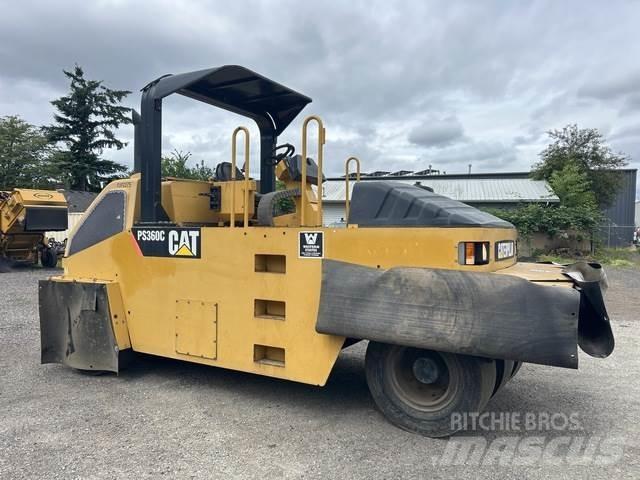 CAT PS-360C Pnömatik lastikli silindirler