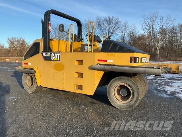 CAT PS360C Pnömatik lastikli silindirler