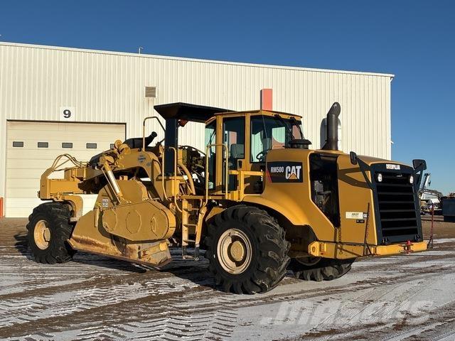 CAT RM-500 Zemin sıkıştırma makineleri