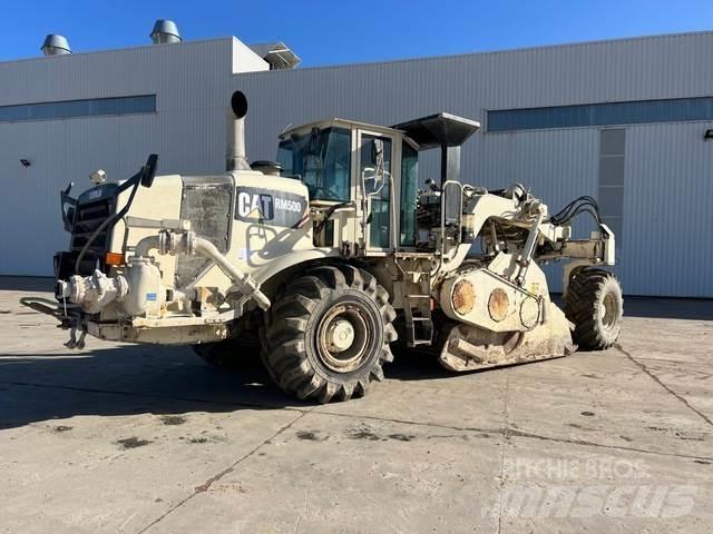 CAT RM500 Zemin sıkıştırma makineleri