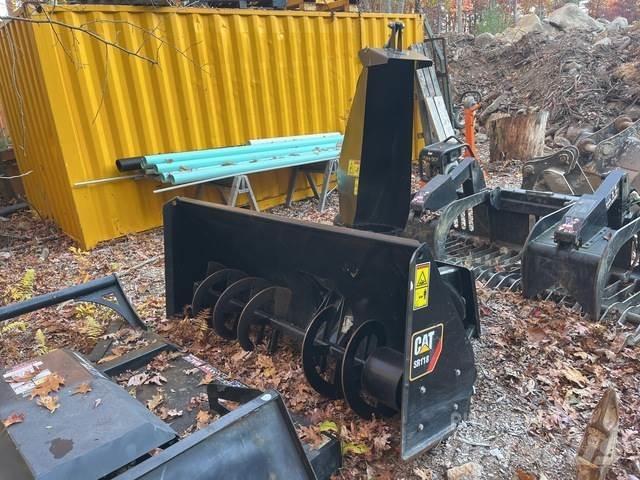 CAT SR118 Kar püskürtücüler