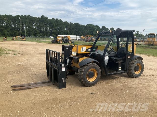 CAT TH255C Teleskopik yükleyiciler