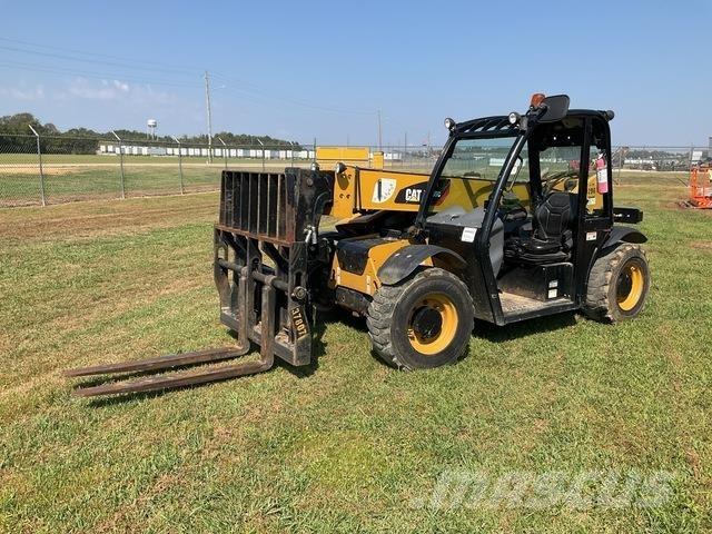 CAT TH255C Teleskopik yükleyiciler