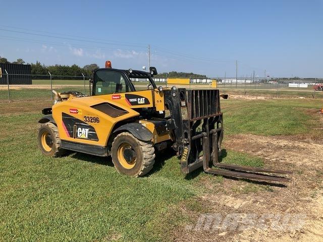 CAT TH255C Teleskopik yükleyiciler