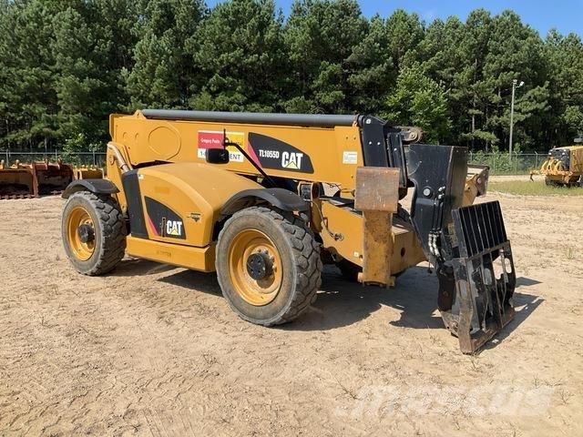 CAT TL1055D Teleskopik yükleyiciler