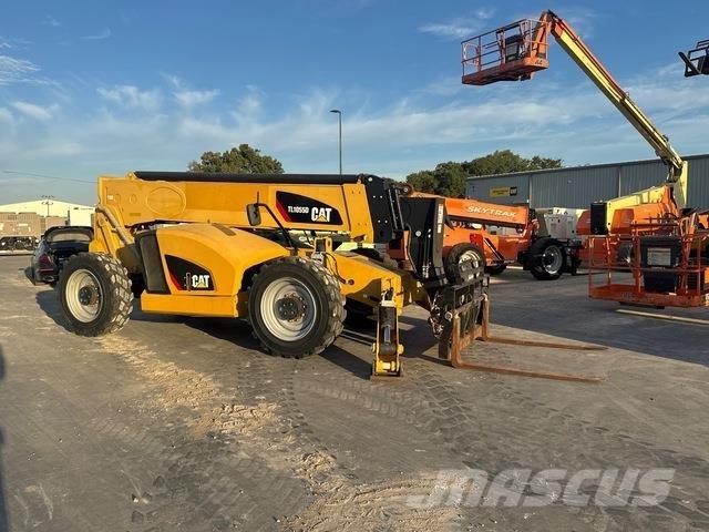 CAT TL1055D Teleskopik yükleyiciler