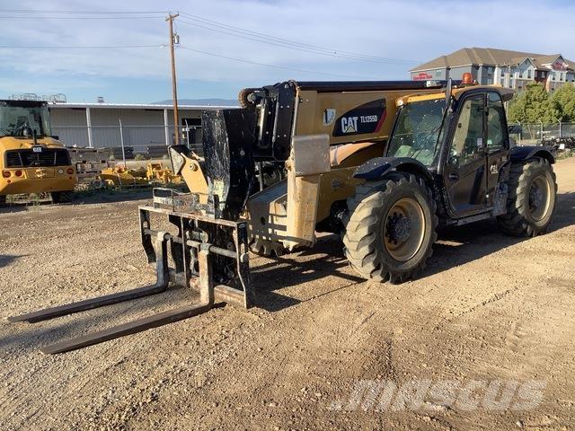 CAT TL1255D Teleskopik yükleyiciler