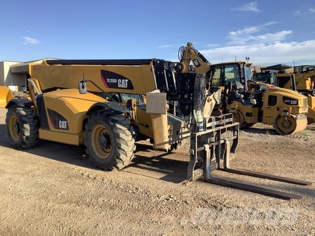 CAT TL1255D Teleskopik yükleyiciler