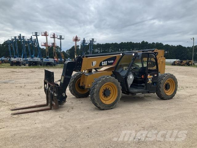 CAT TL642D Teleskopik yükleyiciler