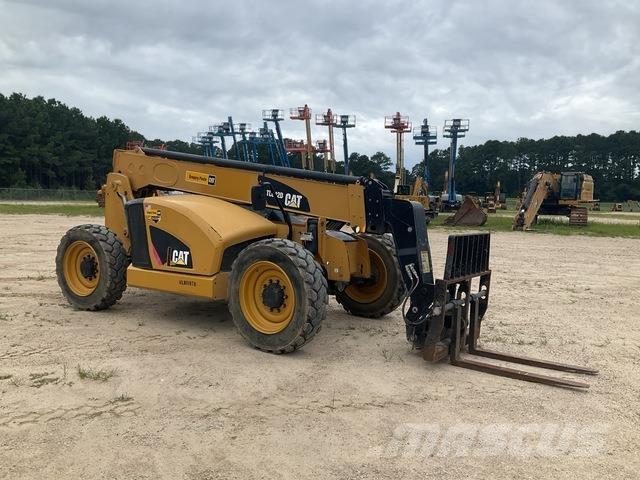 CAT TL642D Teleskopik yükleyiciler