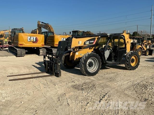 CAT TL642D Teleskopik yükleyiciler