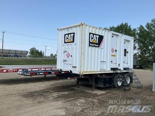 CAT XQ600 Dizel Jeneratörler