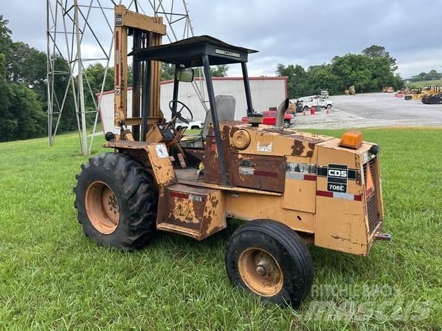  CDS 706E Arazi tipi forklift