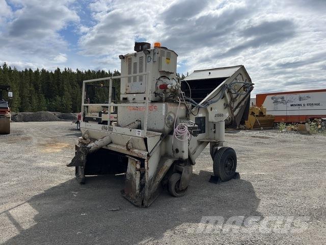 Cedarapids MS2 Asfalt sericiler