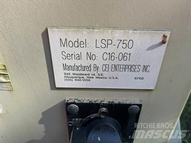  CEI LSP-750 Asfalt üretim tesisleri