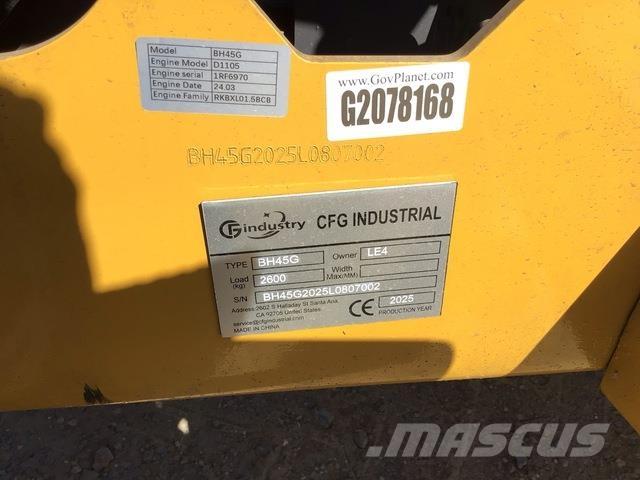 CFG BH45G Kazıcı yükleyiciler - beko loder