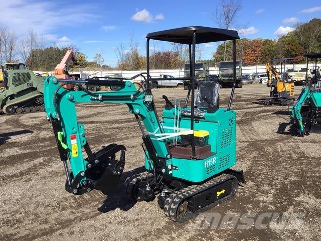 CFG H15R Paletli ekskavatörler