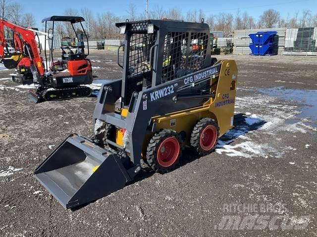 CFG KRW232 Skid steer loderler