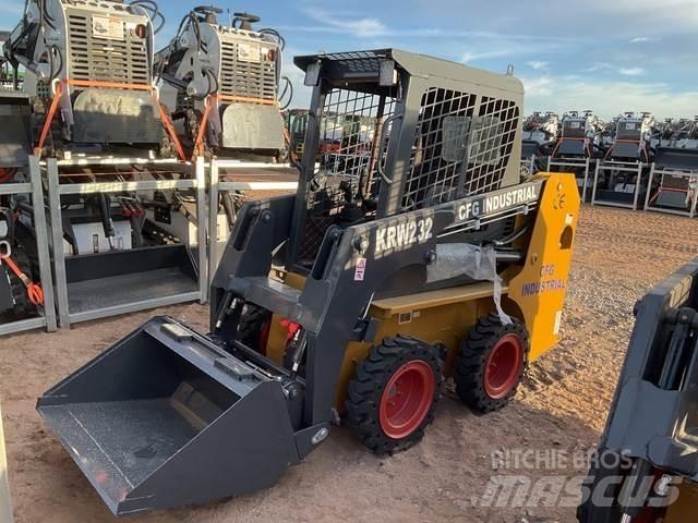 CFG KRW232 Skid steer loderler