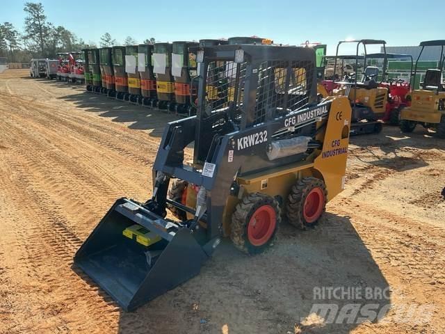 CFG KRW232 Skid steer loderler