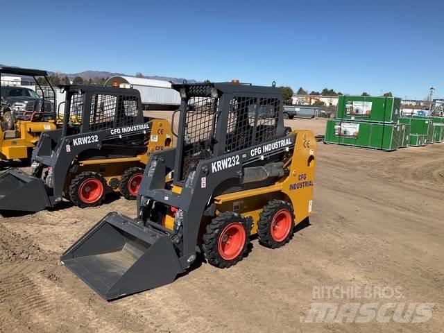 CFG KRW232 Skid steer loderler