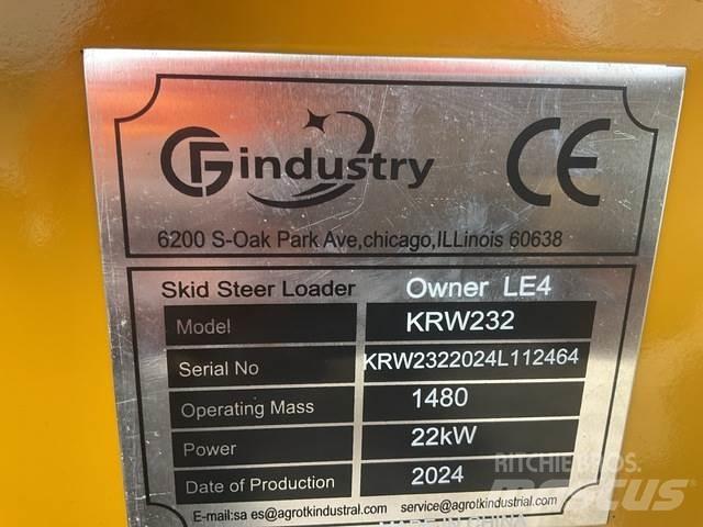 CFG KRW232 Skid steer loderler