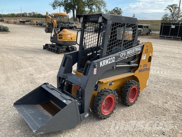 CFG KRW232 Skid steer loderler