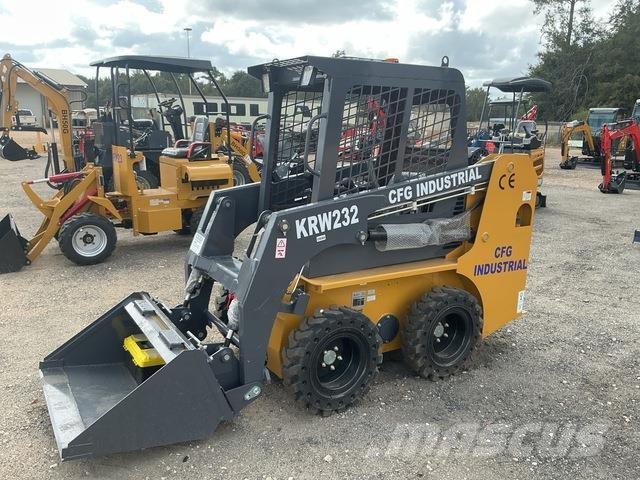 CFG KRW232 Skid steer loderler