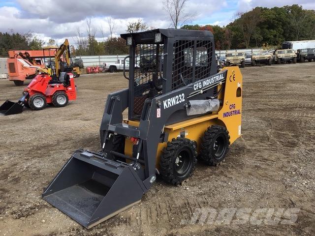 CFG KRW232 Skid steer loderler