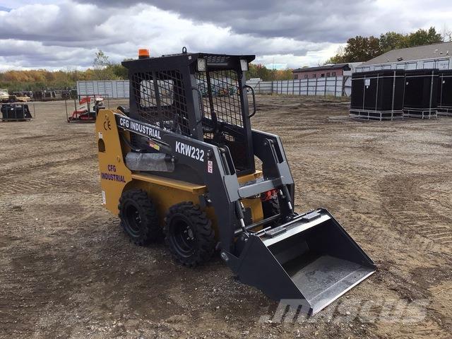 CFG KRW232 Skid steer loderler