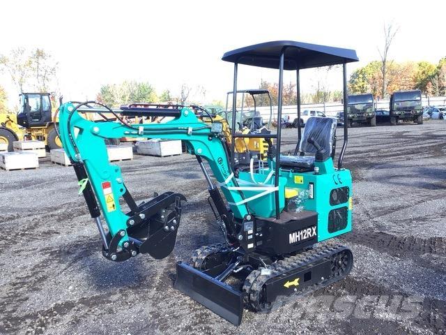 CFG MH12RX Paletli ekskavatörler