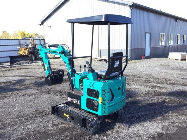 CFG MH12RX Paletli ekskavatörler