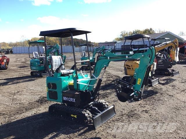 CFG MH12RX Paletli ekskavatörler