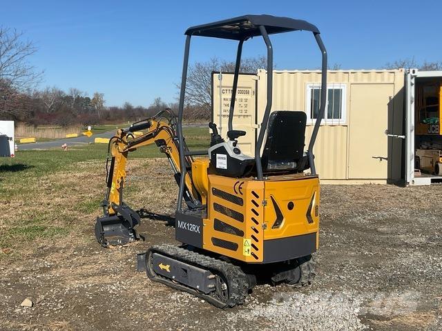 CFG MX12RX Paletli ekskavatörler