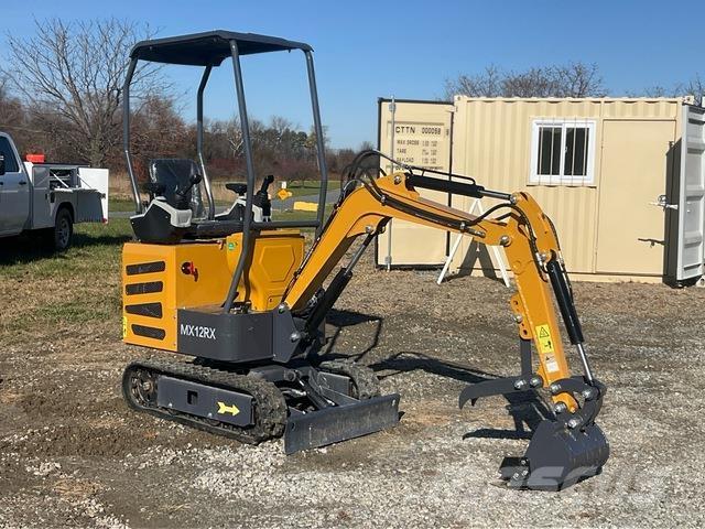 CFG MX12RX Paletli ekskavatörler
