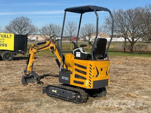 CFG MX12RX Paletli ekskavatörler