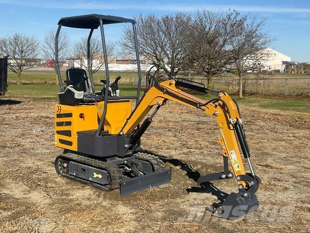 CFG MX12RX Paletli ekskavatörler