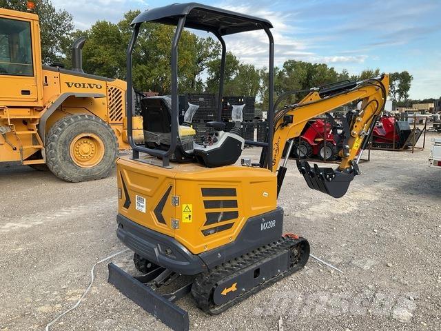 CFG MX20R Paletli ekskavatörler