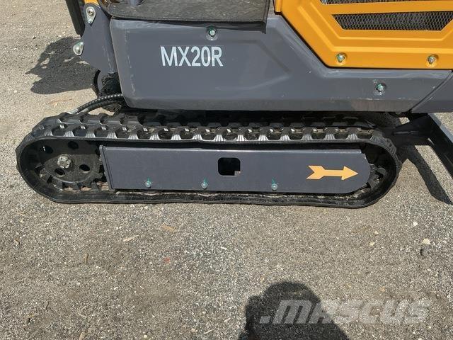 CFG MX20R Paletli ekskavatörler