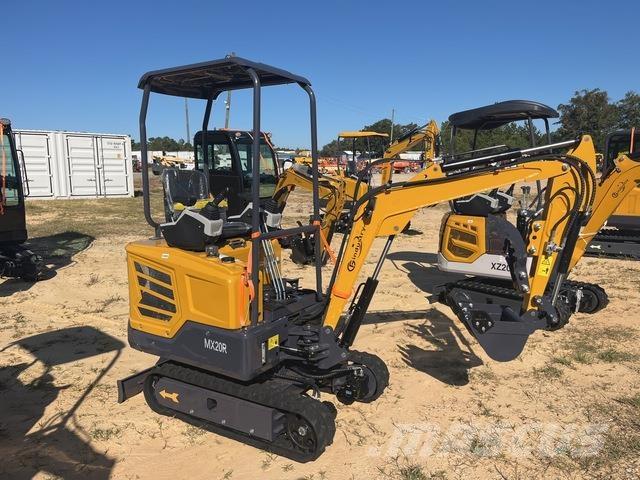 CFG MX20R Paletli ekskavatörler