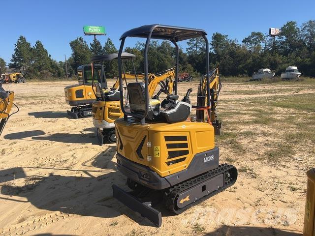 CFG MX20R Paletli ekskavatörler