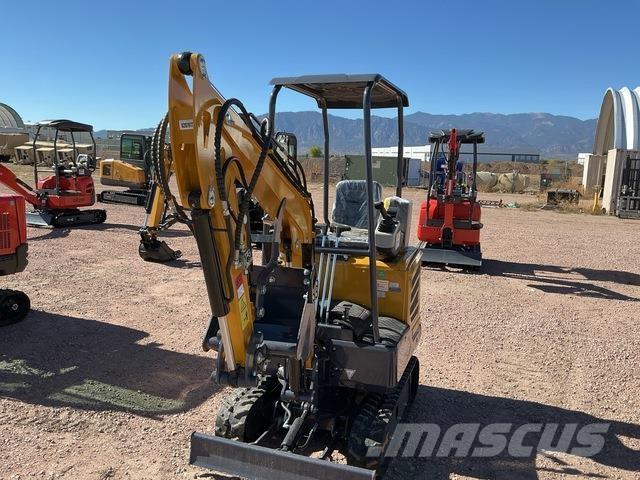 CFG MX20R Paletli ekskavatörler